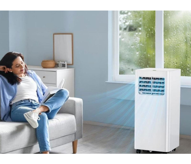 Euhomy Klimatyzator przenośny PAC003 9000 BTU 3w1 - 1524752 - zdjęcie 5